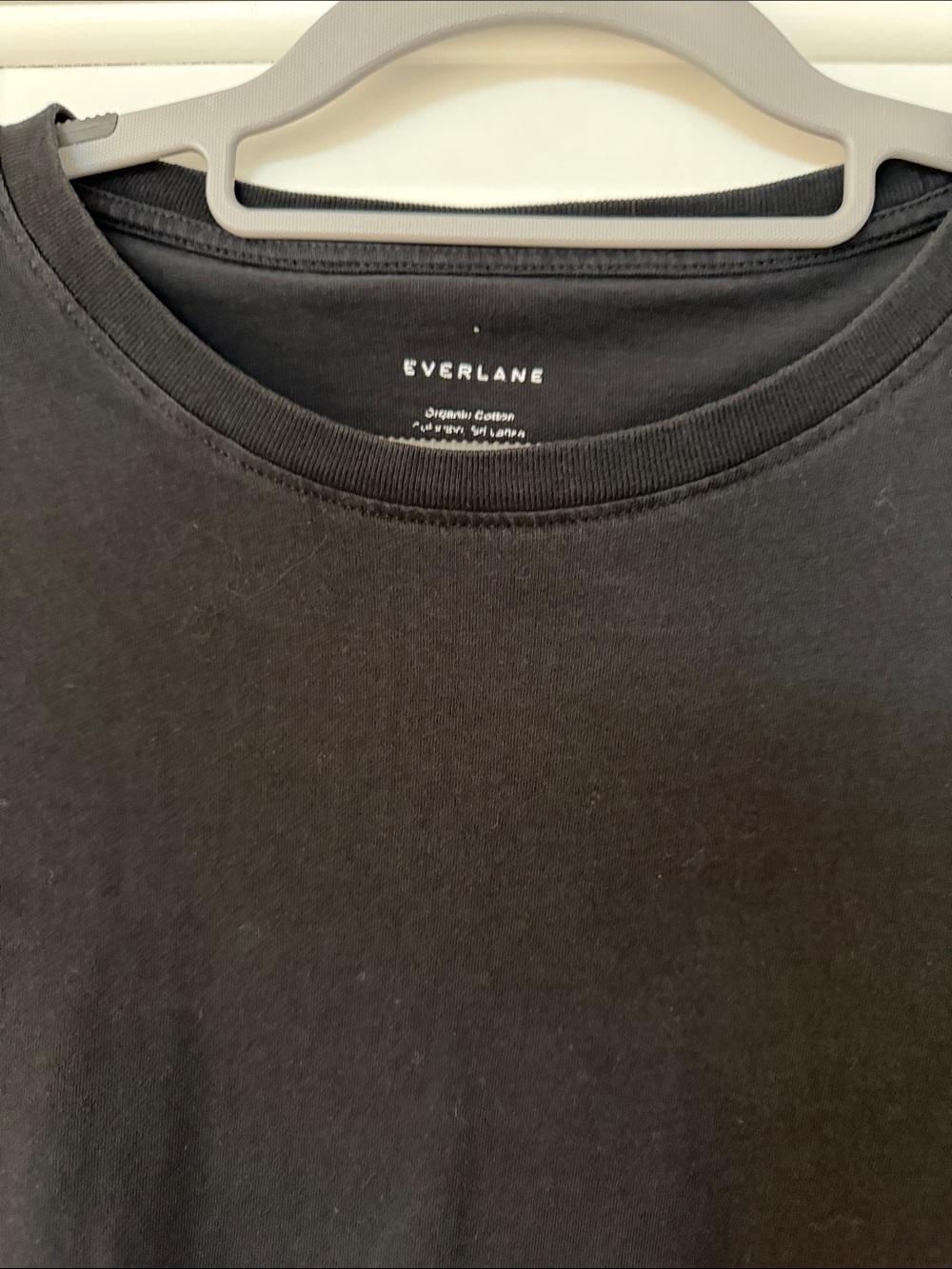 Everlane boxy Tshirt